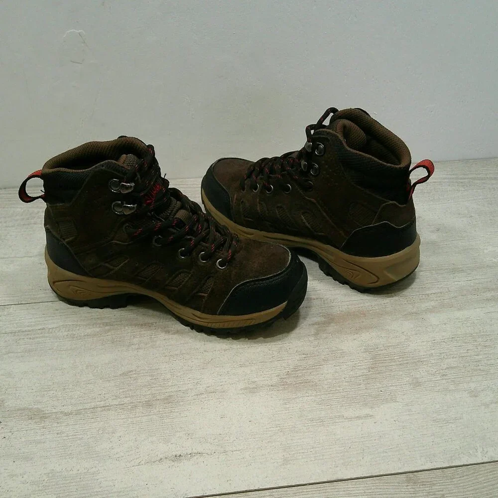 Denali Youth Waterproof Lace Up Hiking Outdoor Boots Size 1